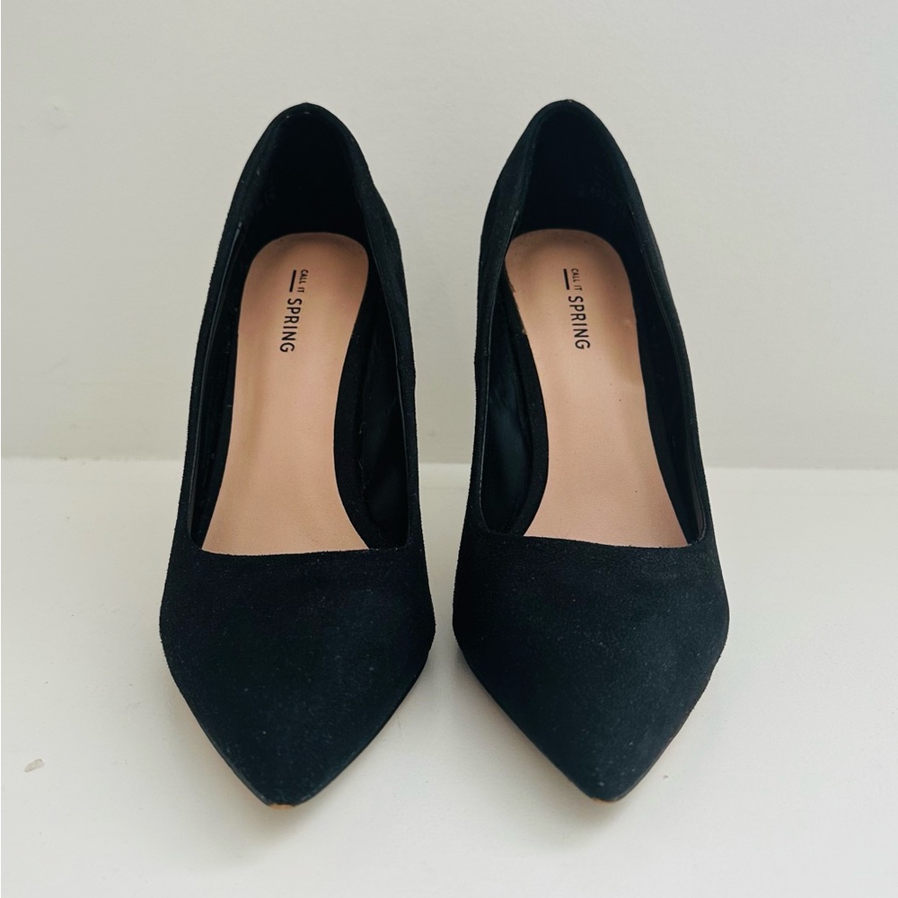 Call It Spring Pointed Toe Heel - Picture 2 of 5